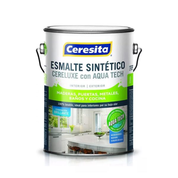 Galón Esmalte Aquatech Ceresita